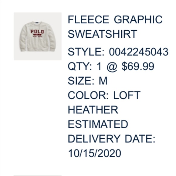 Polo crew neck - Picture 4 of 4